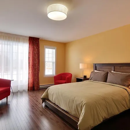 Gi'Temps Couette Et Cafe B&B Granby Exterior photo